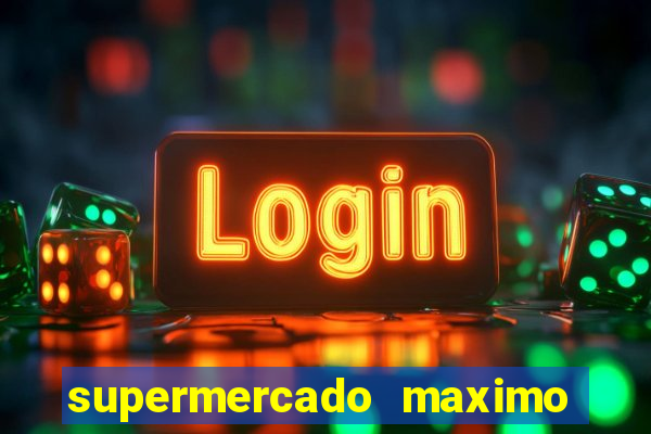 supermercado maximo cruzeiro sp ofertas